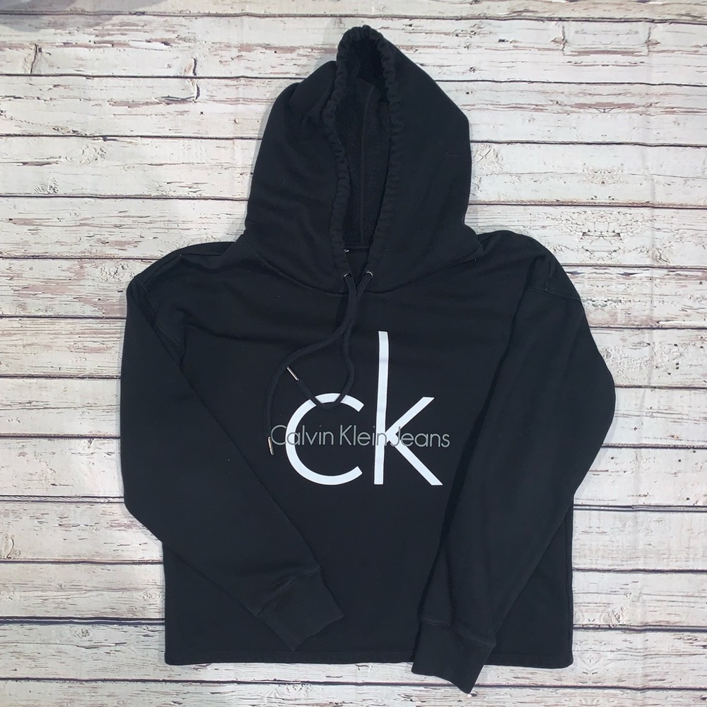 Black Calvin Klein sweatshirt ❗️❗️
